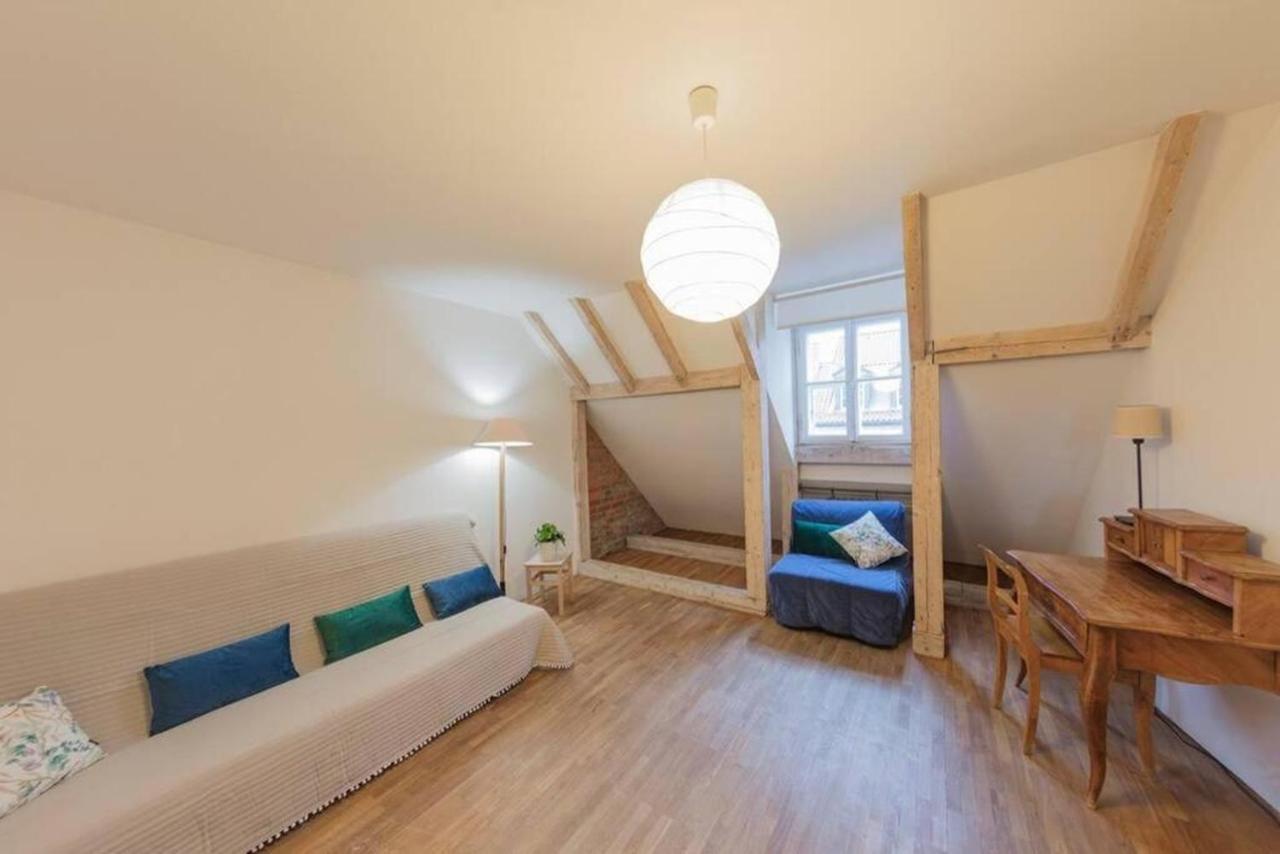 Snug Apartment In A Tenement House - Old Town - F50/5 Varšava Exteriér fotografie